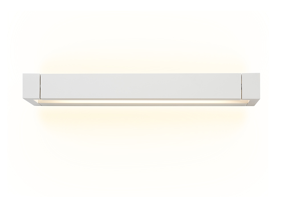 настенный светильник crystal lux kanto ap12w led wh