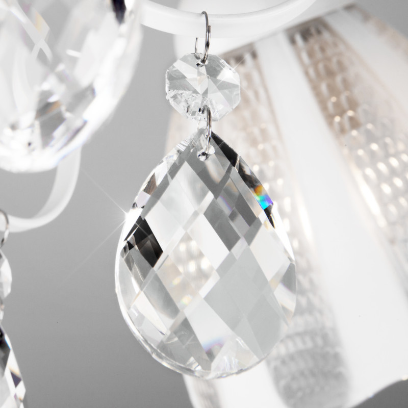 люстра на штанге eurosvet 30155/8 белый