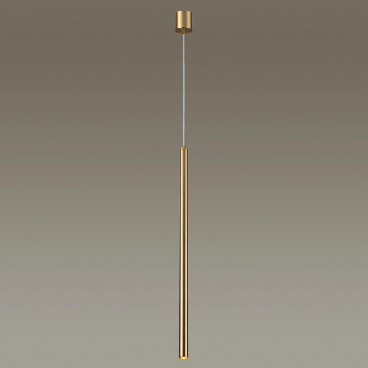подвесной светодиодный светильник odeon light fiano 4374/3l