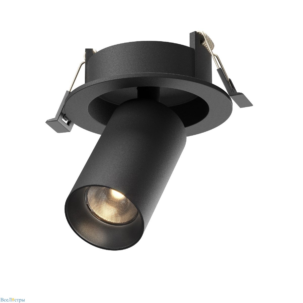 встраиваемый спот maytoni focus led c071cl-7w3k-b