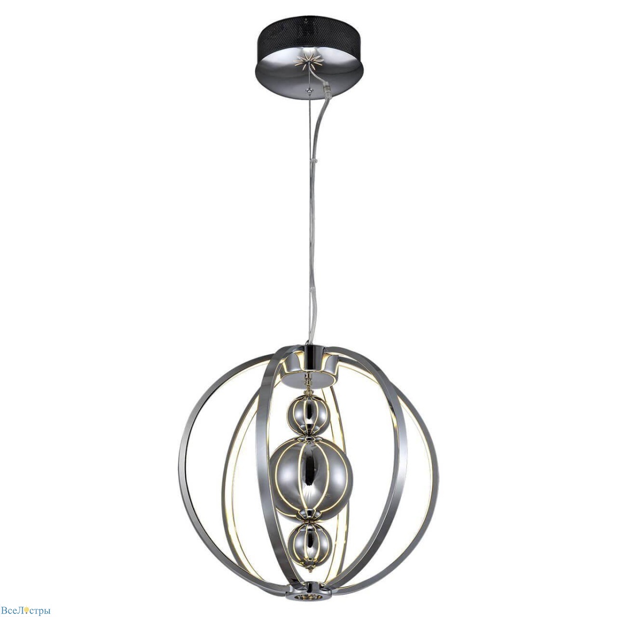 подвесной светодиодный светильник lussole loft hudson lsp-8295