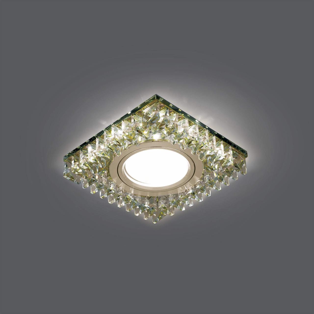 встраиваемый светильник gauss backlight bl032