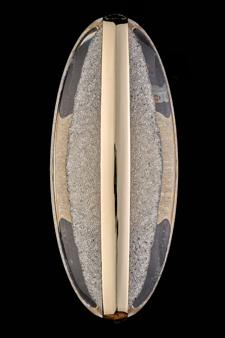 бра irene le7900/1w gold