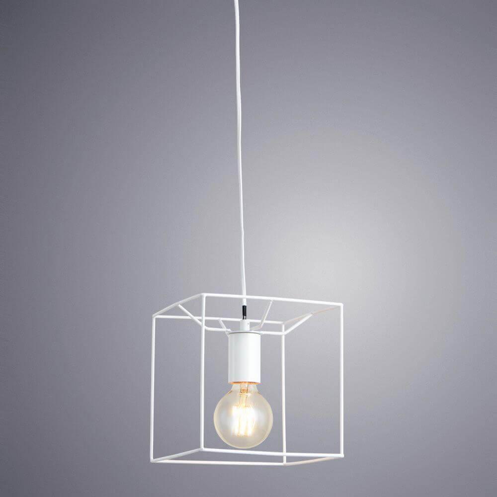 подвесной светильник arte lamp a3122sp-1wh