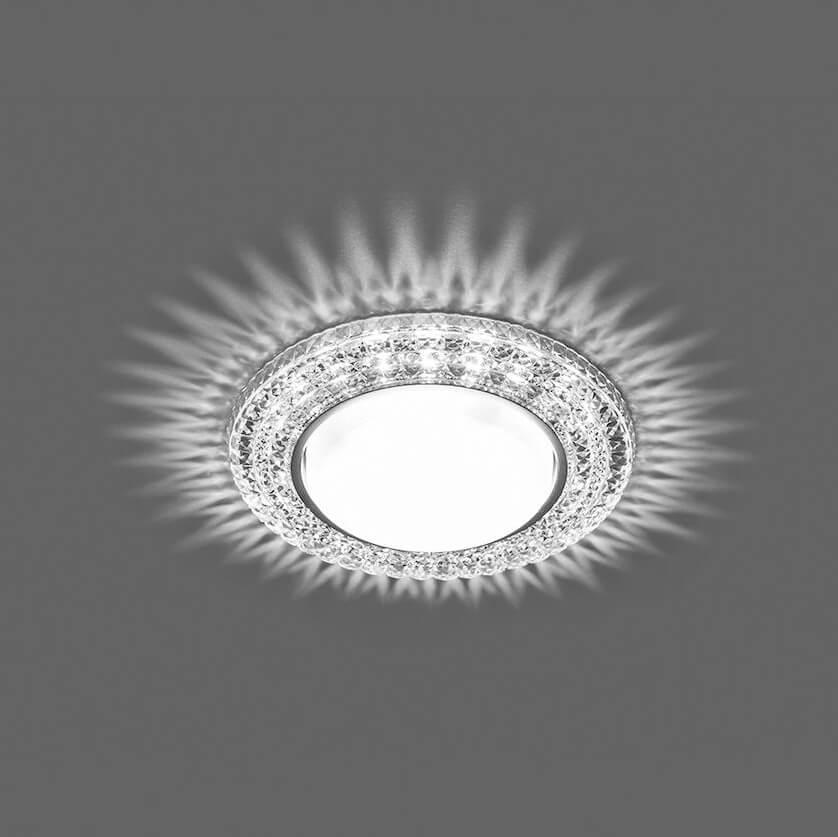 встраиваемый светодиодный светильник feron cd4020 29473