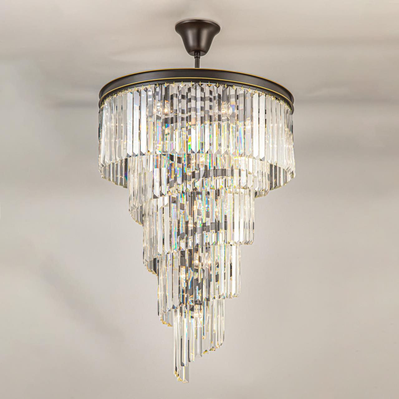 подвесная люстра citilux cl332171