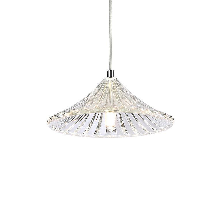 подвесной светильник newport nika 8352/s chrome м0069985