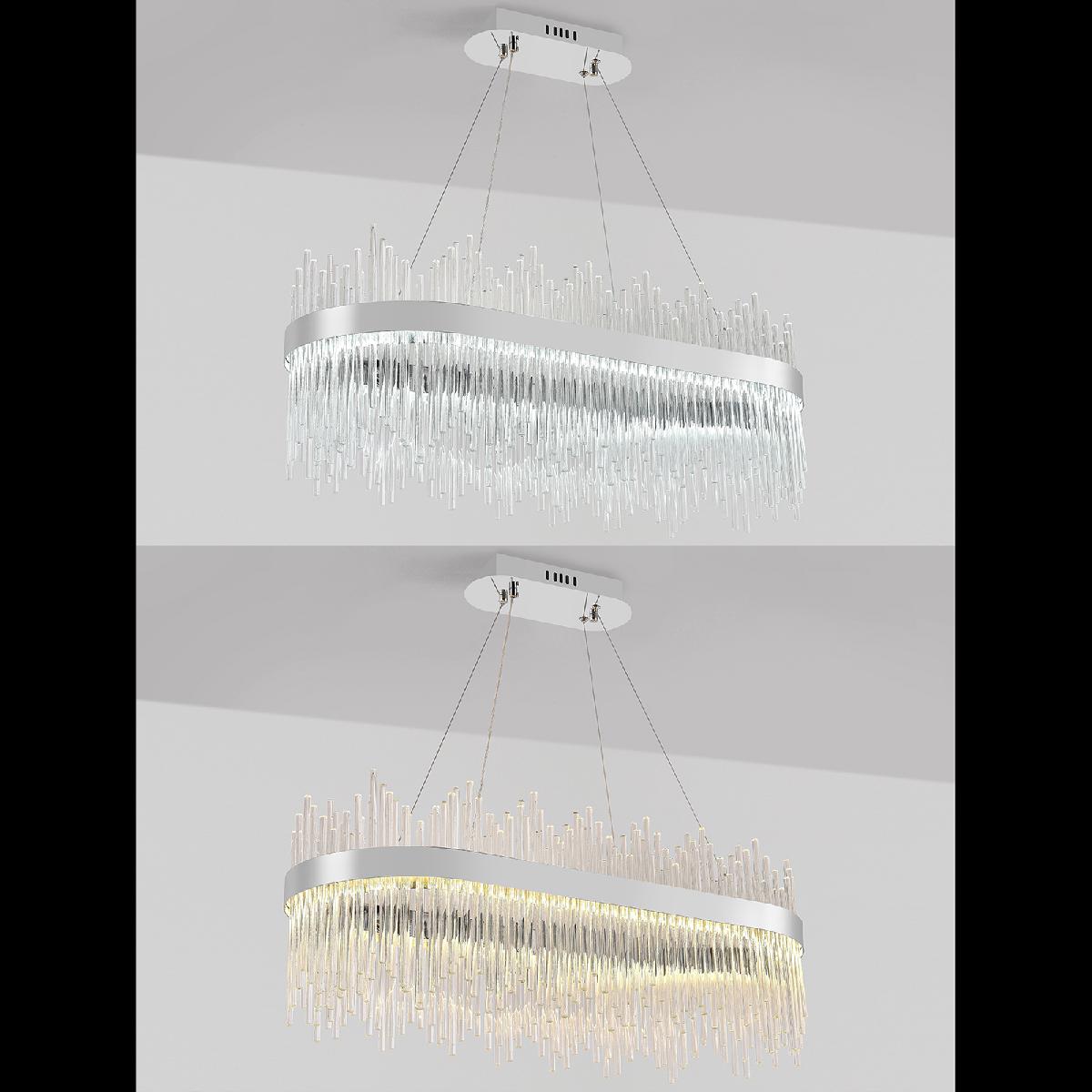 подвесная люстра natali kovaltseva led lamps 81265