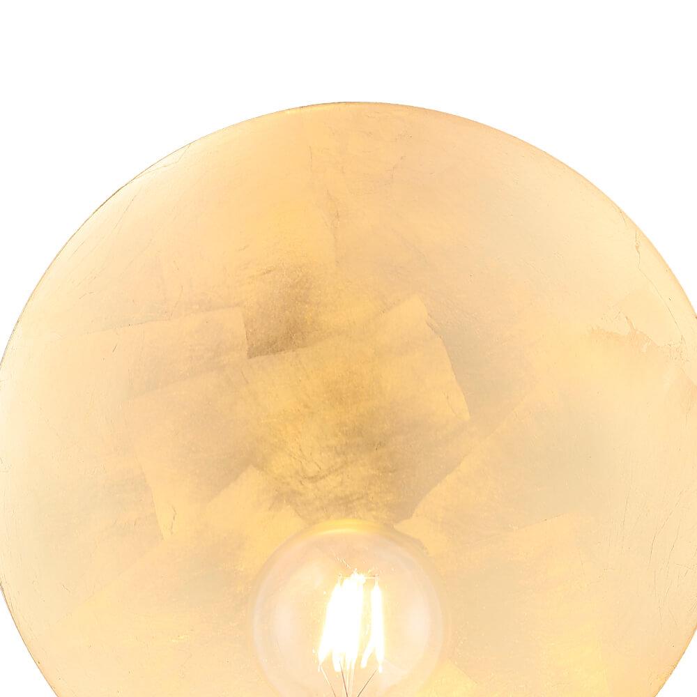 бра crystal lux sunshine ap1 gold