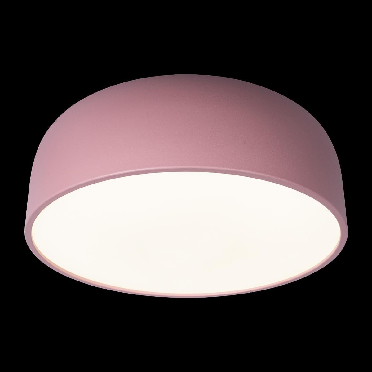 потолочный светодиодный светильник loft it axel 10201/480 pink
