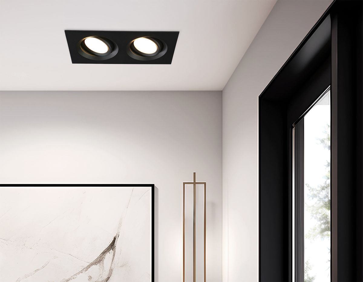 встраиваемый светильник ambrella light techno spot ip protect tn1146