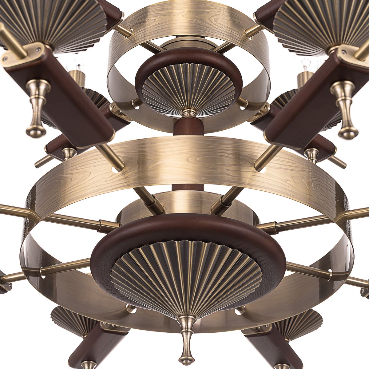 подвесная люстра citilux kaptor cl423193