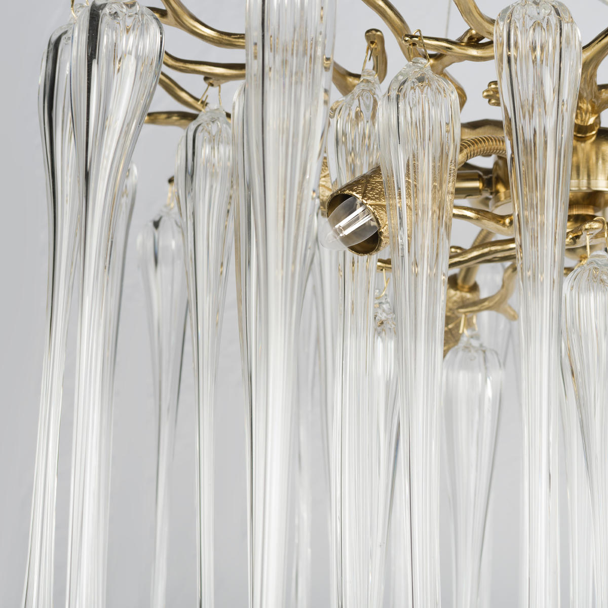 подвесная люстра loft it waterfall 10350/460 ab