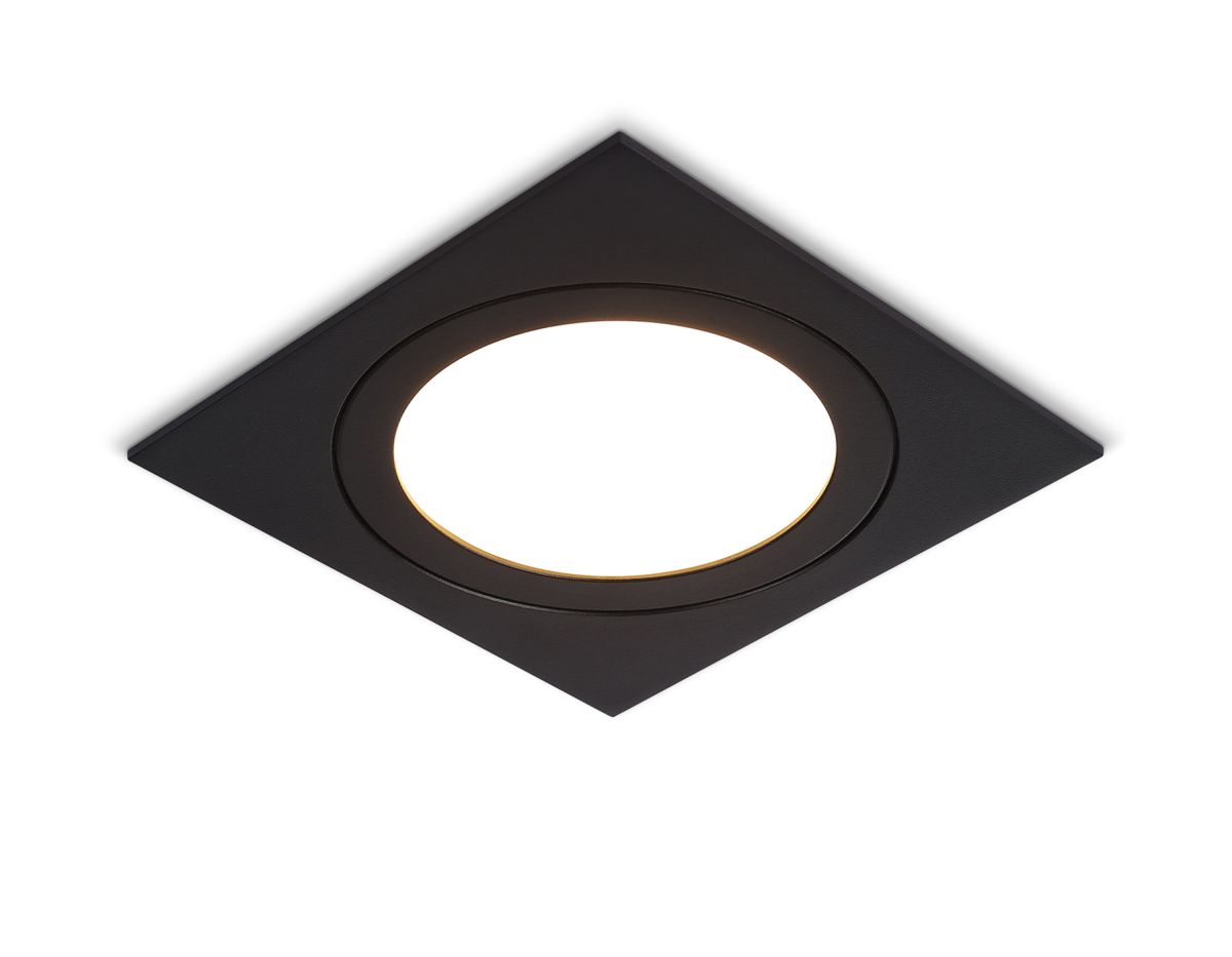 встраиваемый светильник ambrella light techno spot gx standard tech tn51825