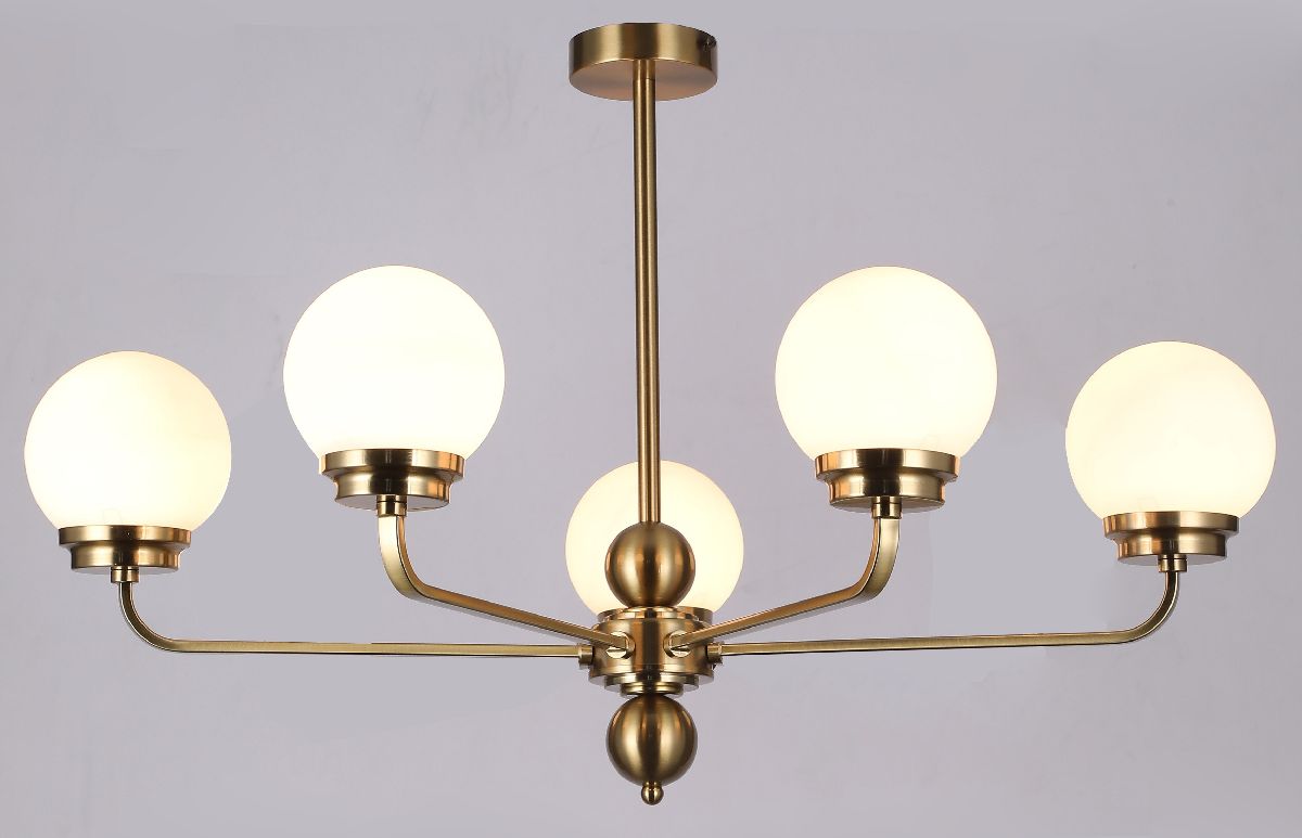 люстра на штанге rivoli gayle 5100-305 б0055657