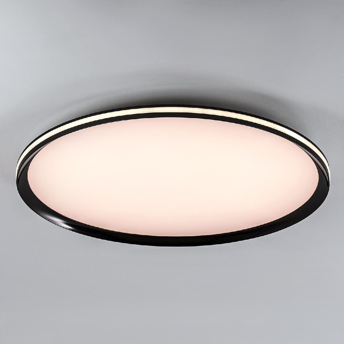 потолочный светильник led4u l3020-600 bk
