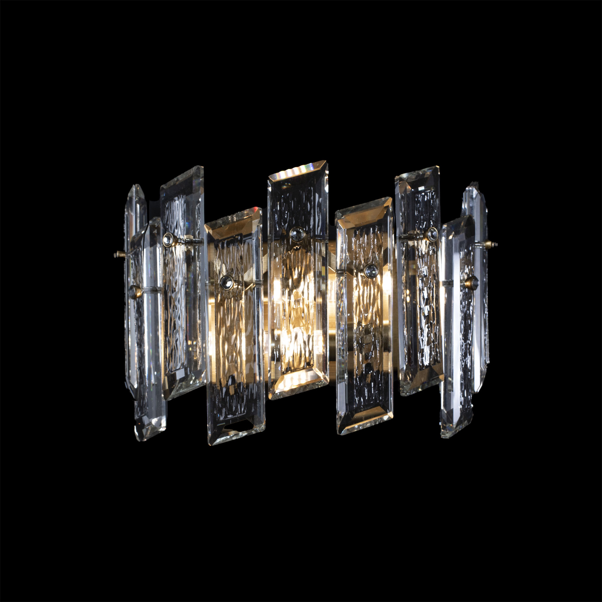 настенный светильник delight collection mb22020110-2a gold