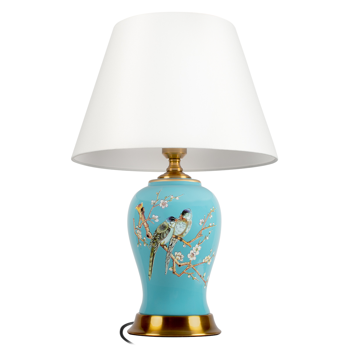 настольная лампа loft it bluebell 10493t