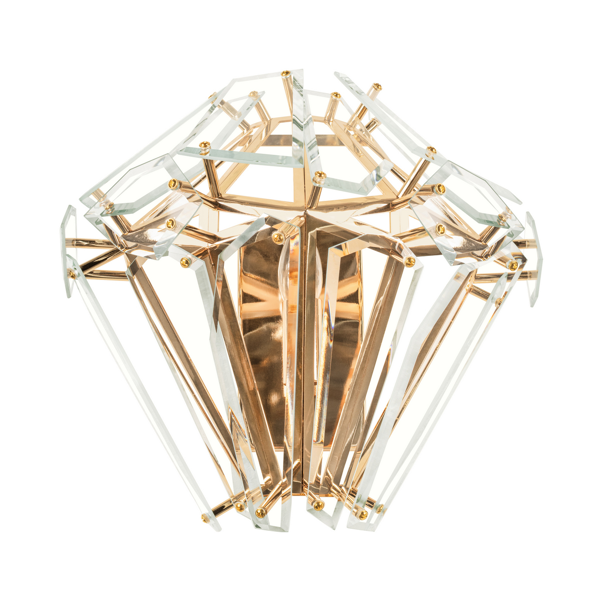 настенный светильник loft it shard 10432w clear