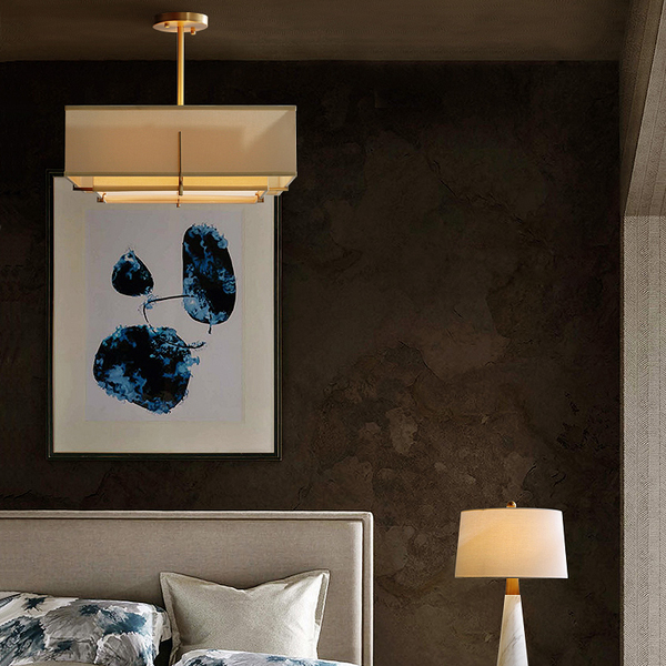 люстра на штанге imperium loft maya 109595-26