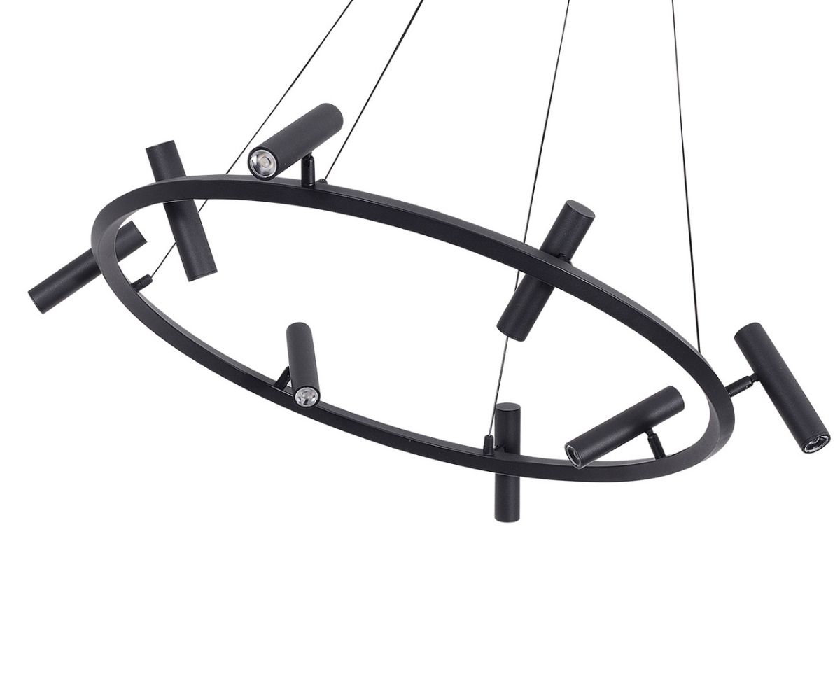 подвесная люстра kink light верония 07613-8a,19