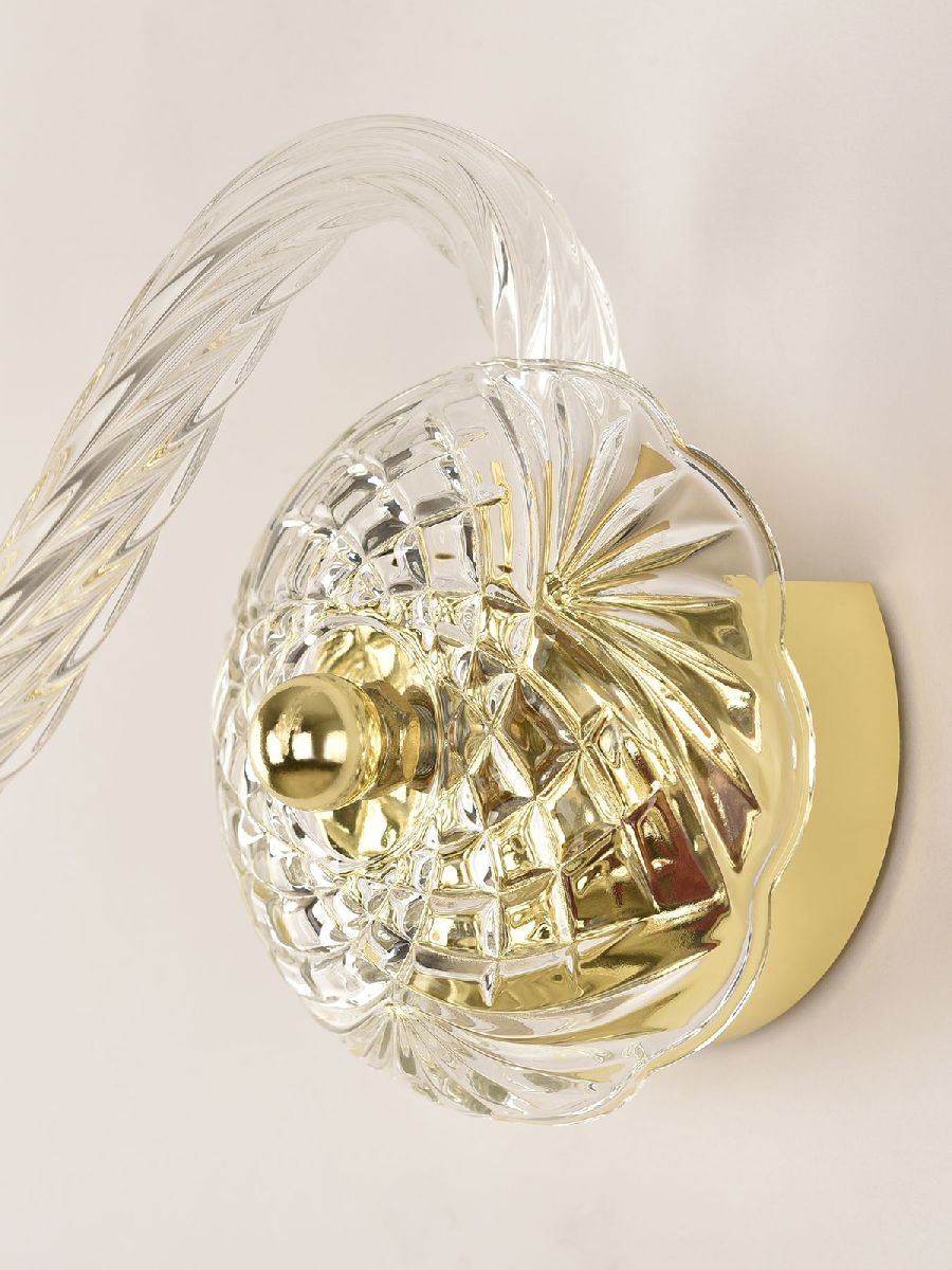 бра bohemia ivele crystal 112b/1/165 g v7010