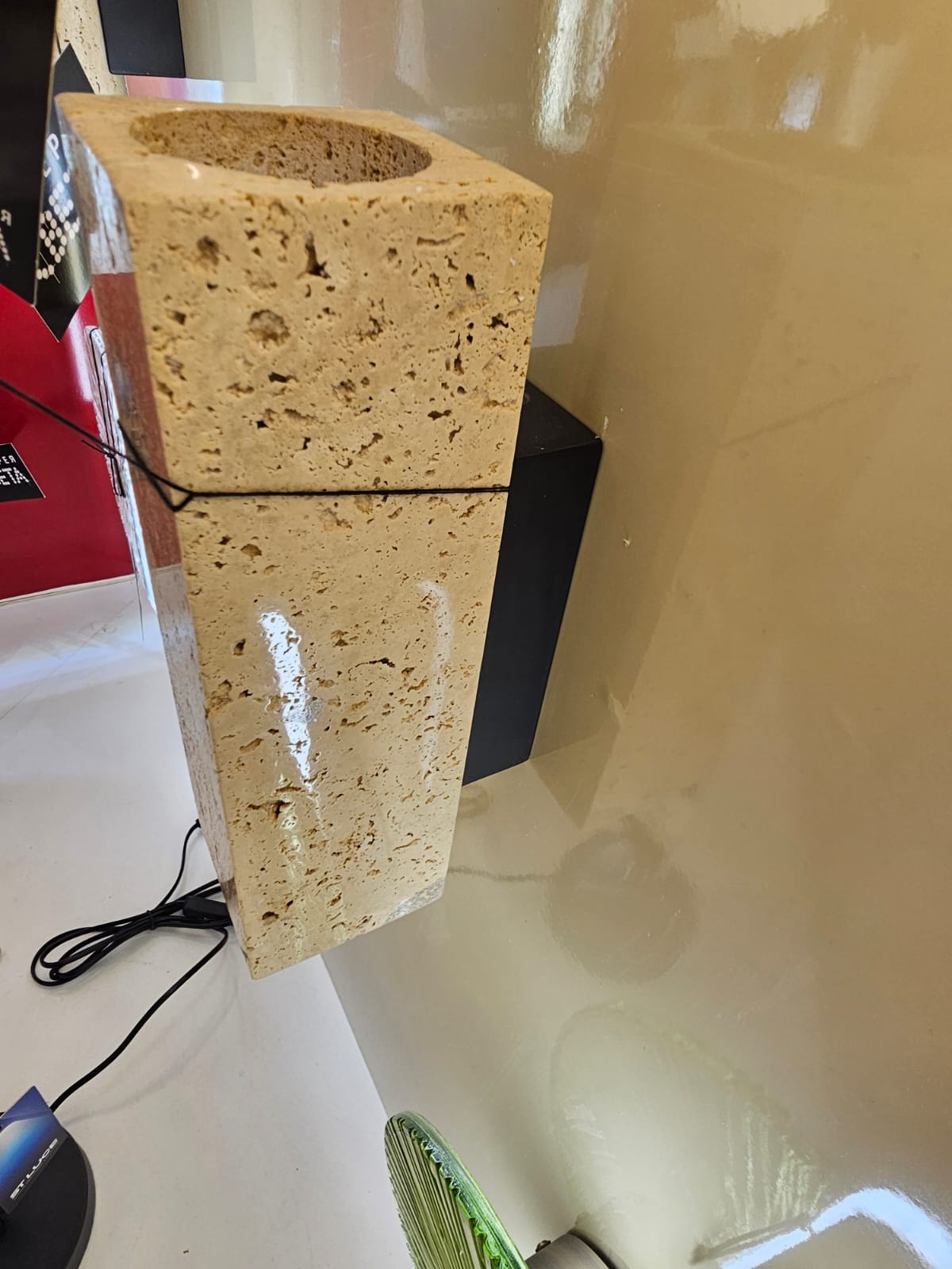 настенный светильник st luce earthy sl1194.401.01