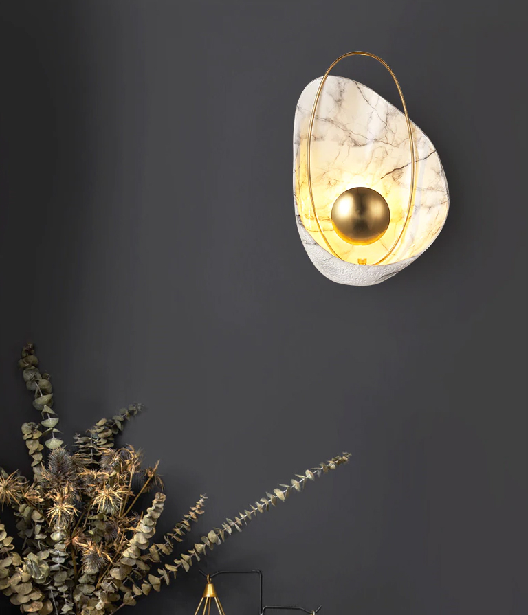 настенный светильник delight collection pearl 10265w/wh