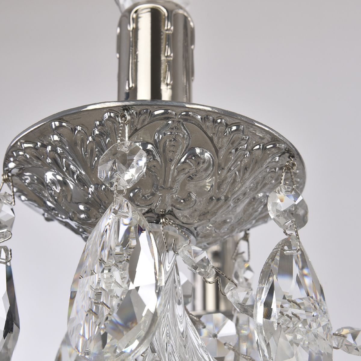 подвесная люстра bohemia ivele crystal al16313/8/200 cg