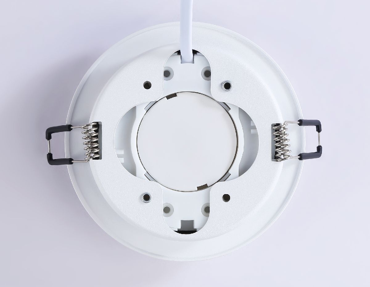 встраиваемый светильник ambrella light techno spot gx53 acrylic tech tn5226