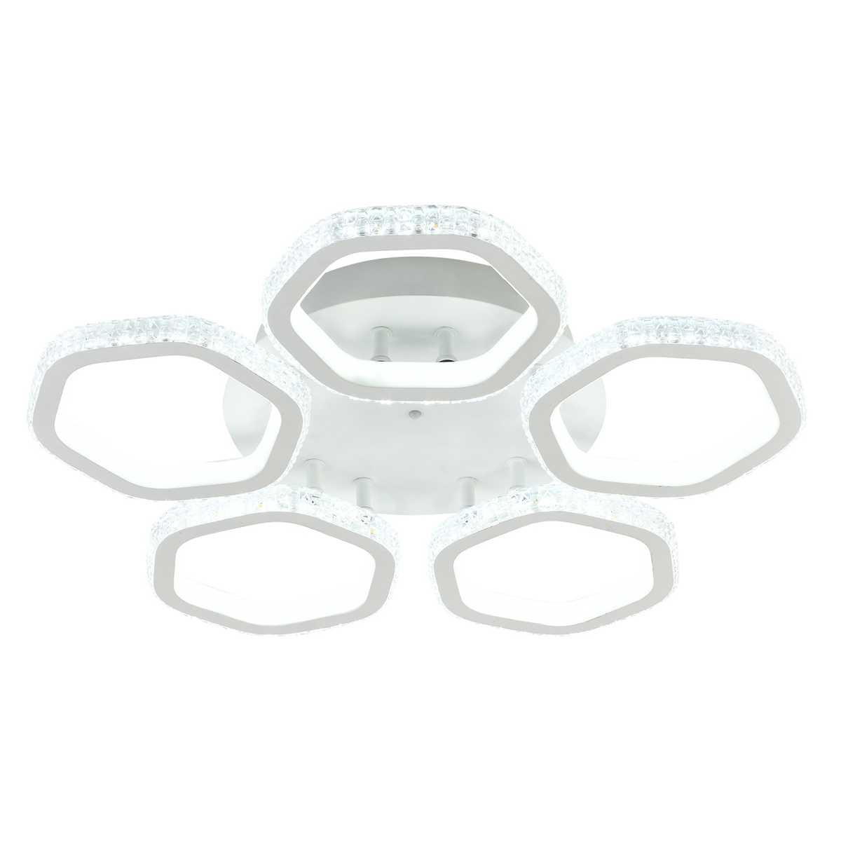 потолочная светодиодная люстра escada centauri 10263/5led bl