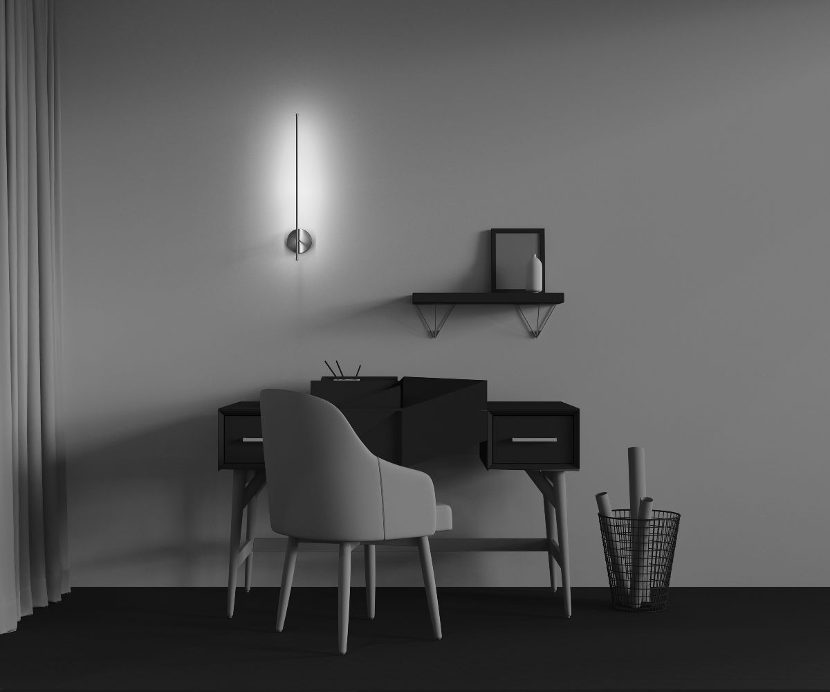 настенный светильник maytoni elegant c085wl-l7bs2.7k