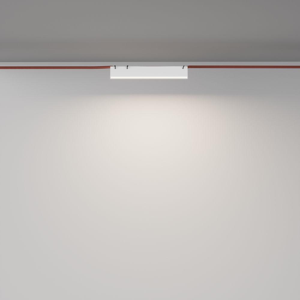 подвесной светодиодный светильник maytoni technical pendant system parity basis tr129b-12w4k-w