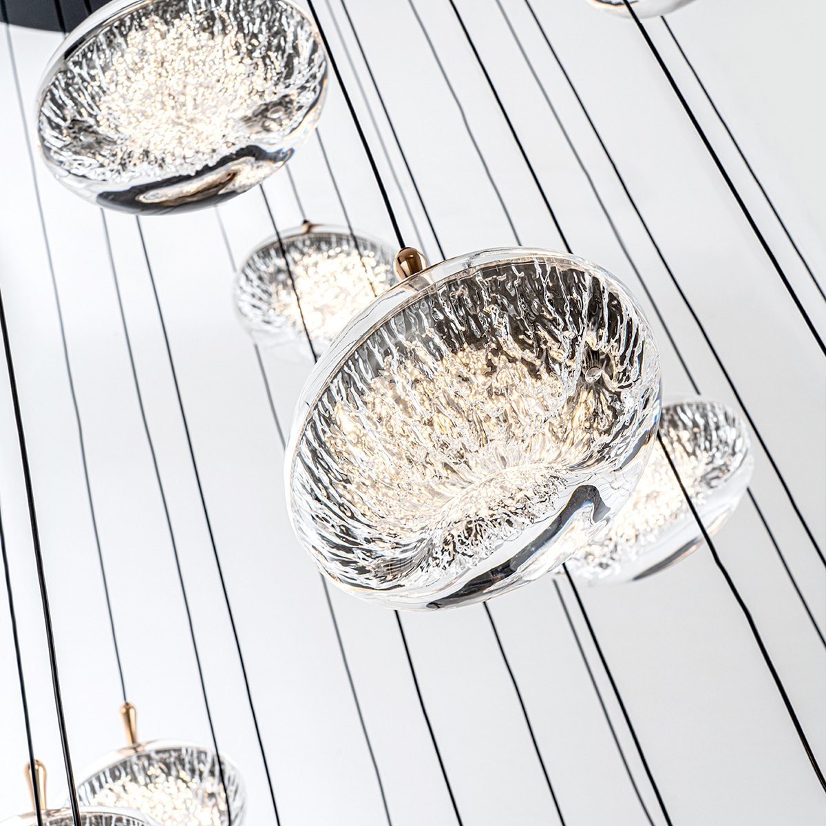 каскадная люстра modestyle ms.6566.25