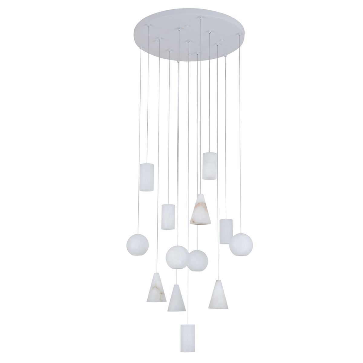 подвесной светильник indigo serenita 11075/13p white v000617