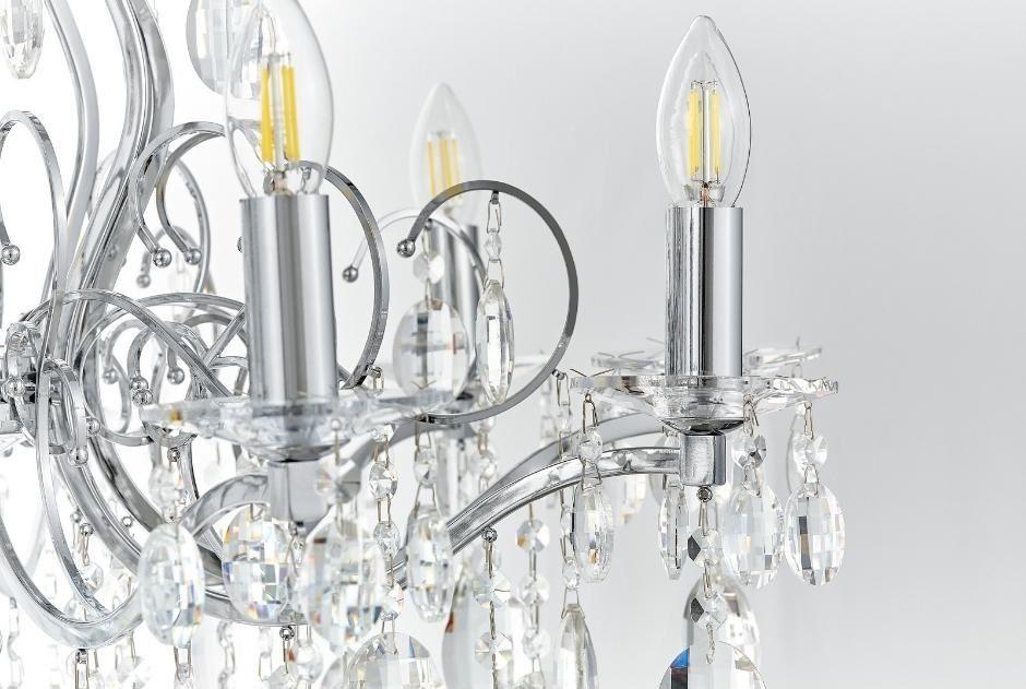 подвесная люстра lumina deco daniella ldp 9123-10