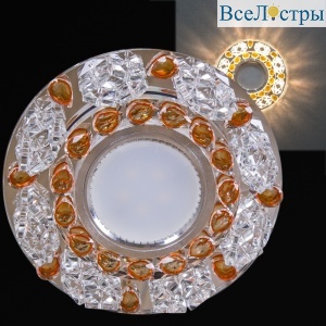 22093-9.0-001PL MR16+LED3W CL+OR
