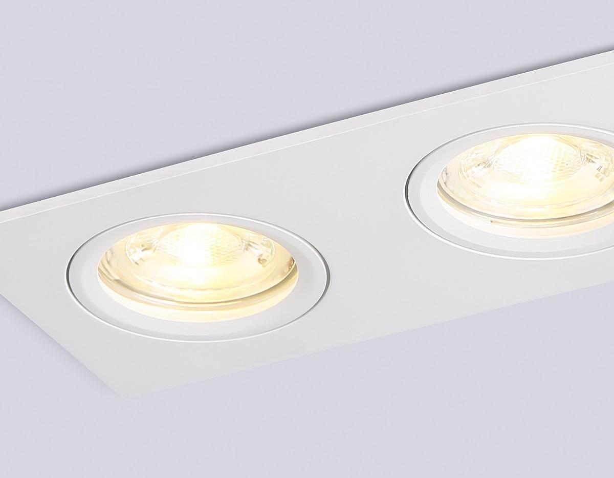 встраиваемый светильник ambrella light techno spot standard tech tn102460