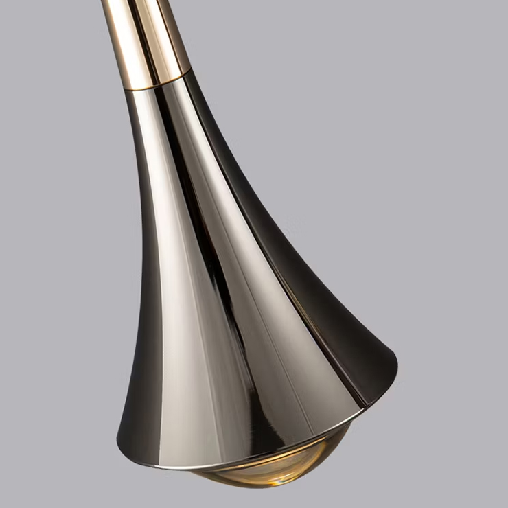 подвесной светильник delight collection 8969p/1 gold/black