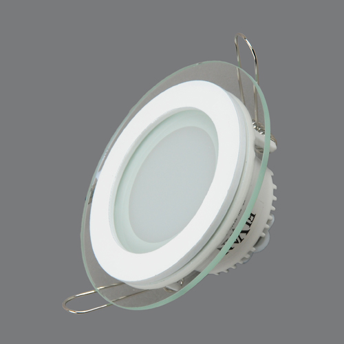 встраиваемый светильник elvan vls-705r-6w-ww-wh