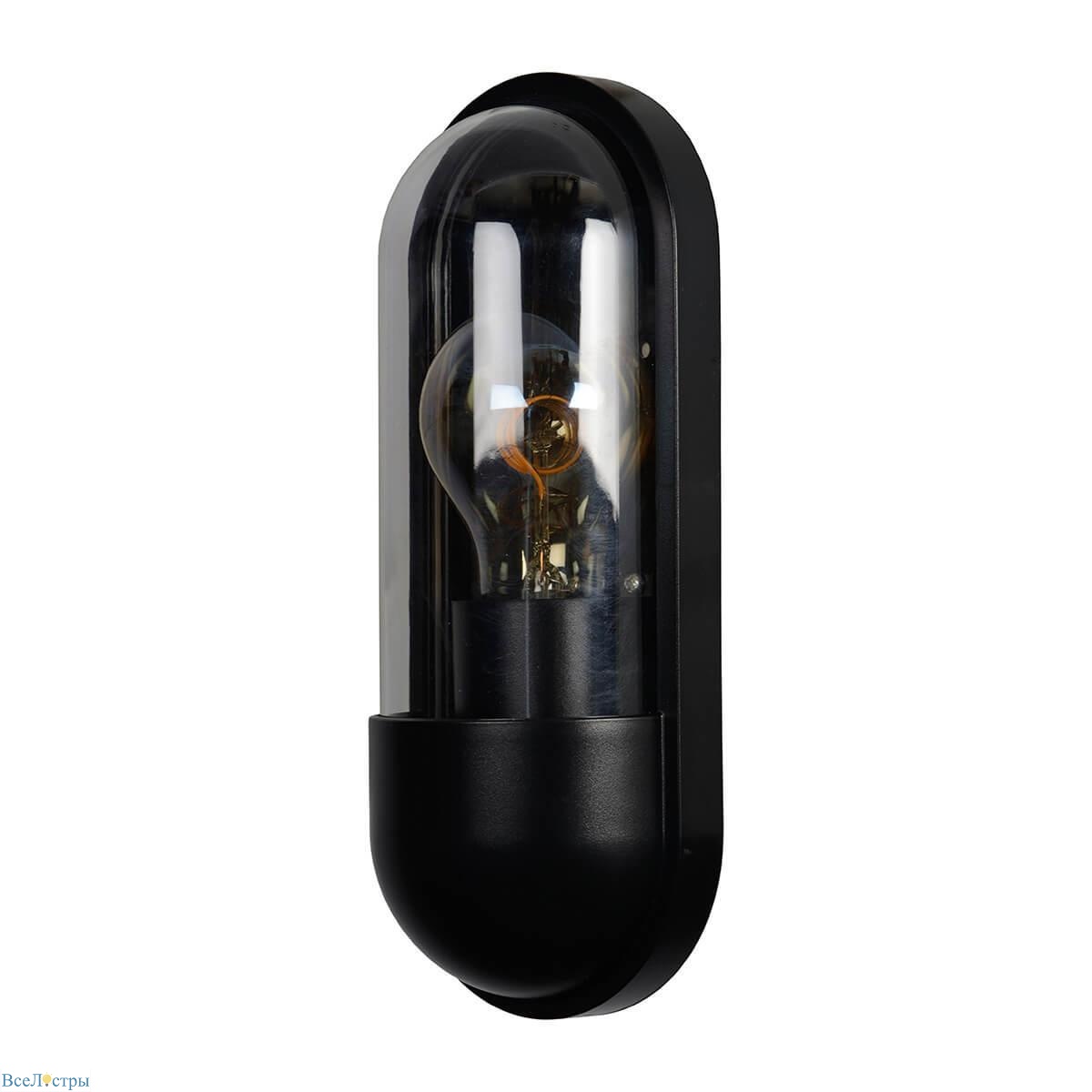 уличный настенный светильник lucide capsule 29897/01/30