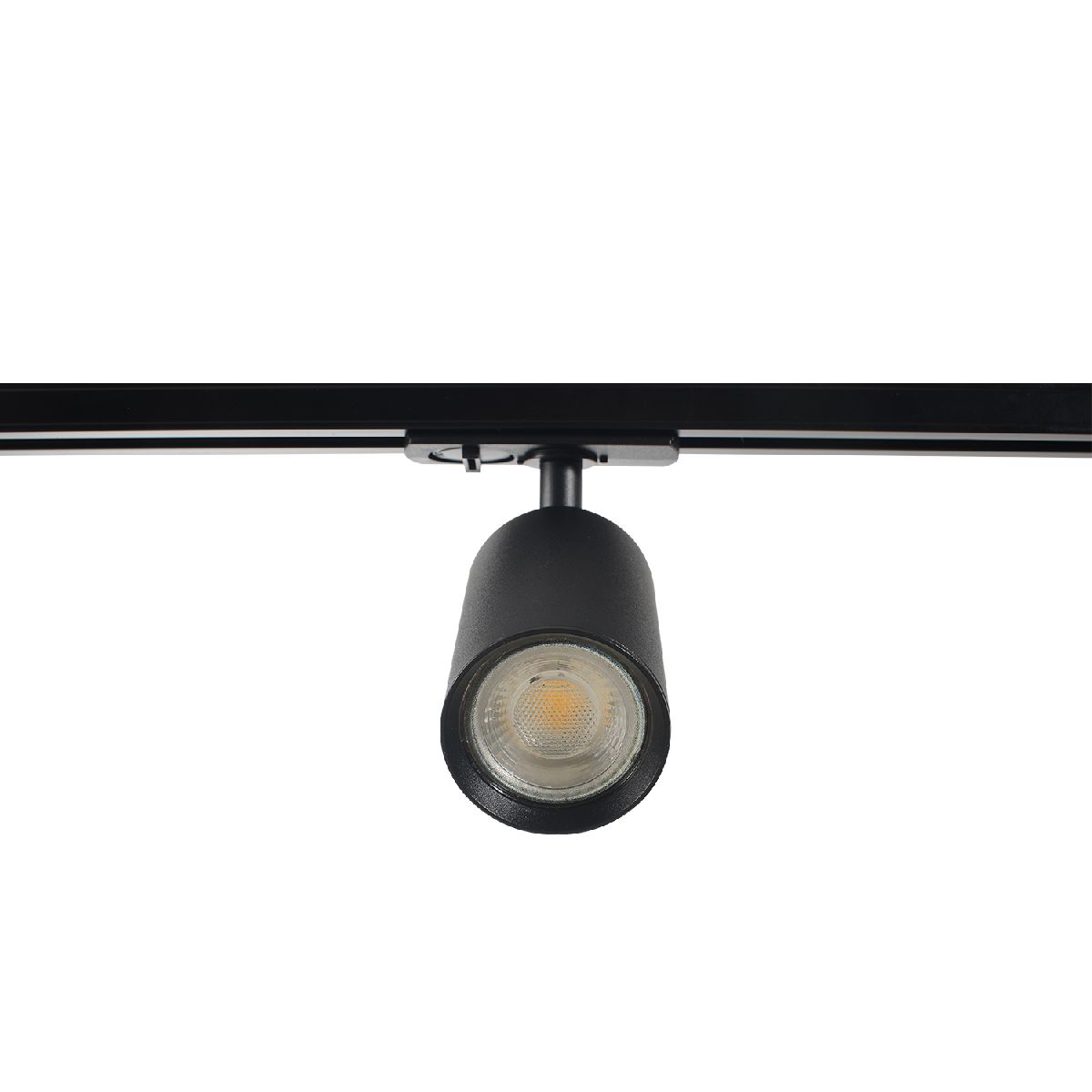 трековый однофазный светильник crystal lux clt 0.31 018 bl