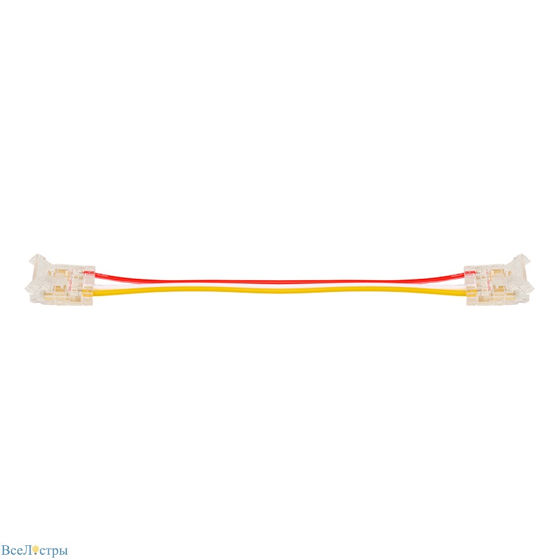 коннектор (3шт.) wolta wls-3pin-cct-cob-10mm-2