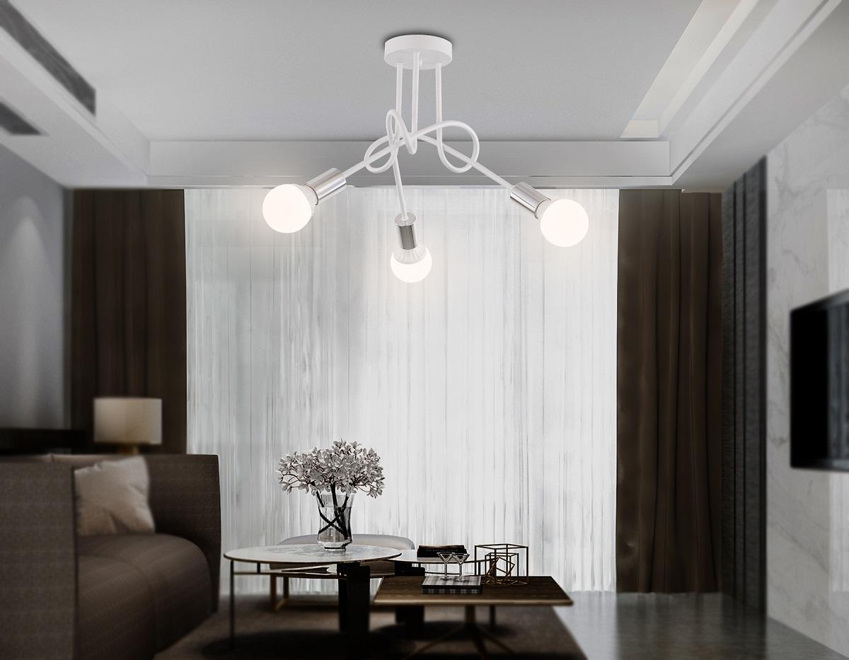 потолочная люстра ambrella light traditional loft tr80414