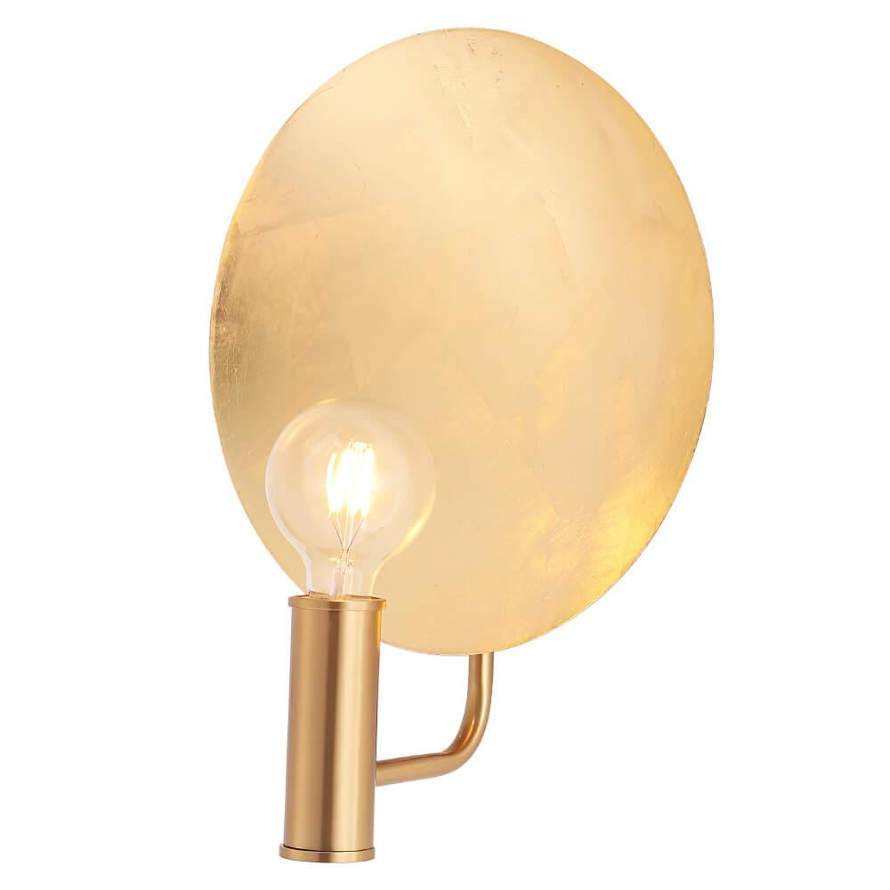 бра crystal lux sunshine ap1 gold