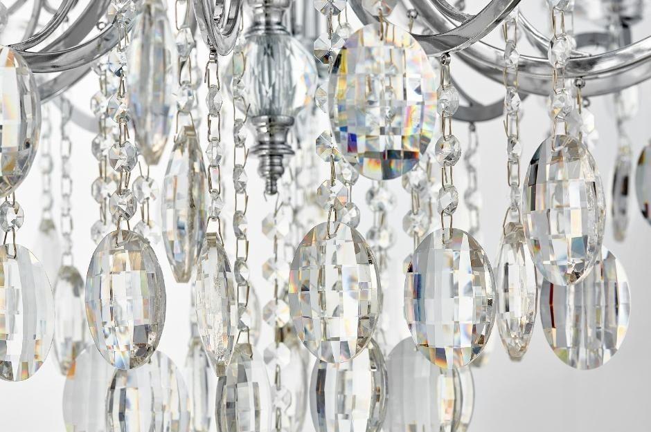 подвесная люстра lumina deco daniella ldp 9123-10