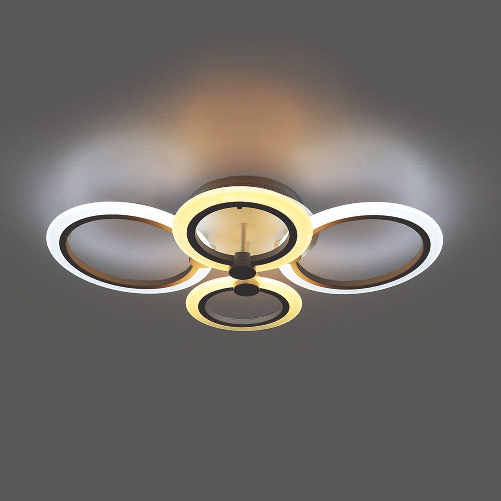 потолочная светодиодная люстра feron elegance al5900 41669