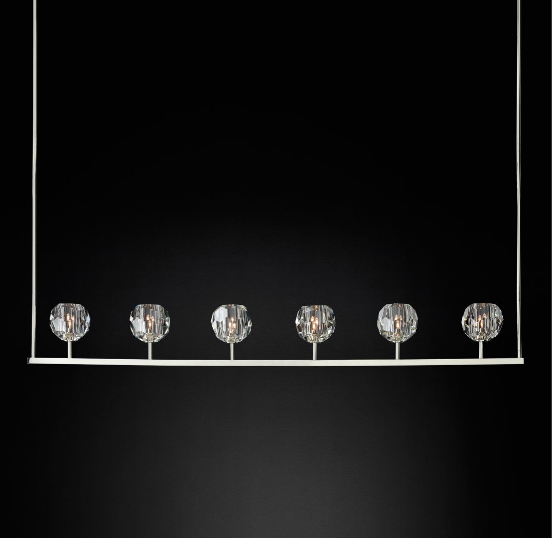 подвесная люстра imperium loft rh boule de cristal 84807-22