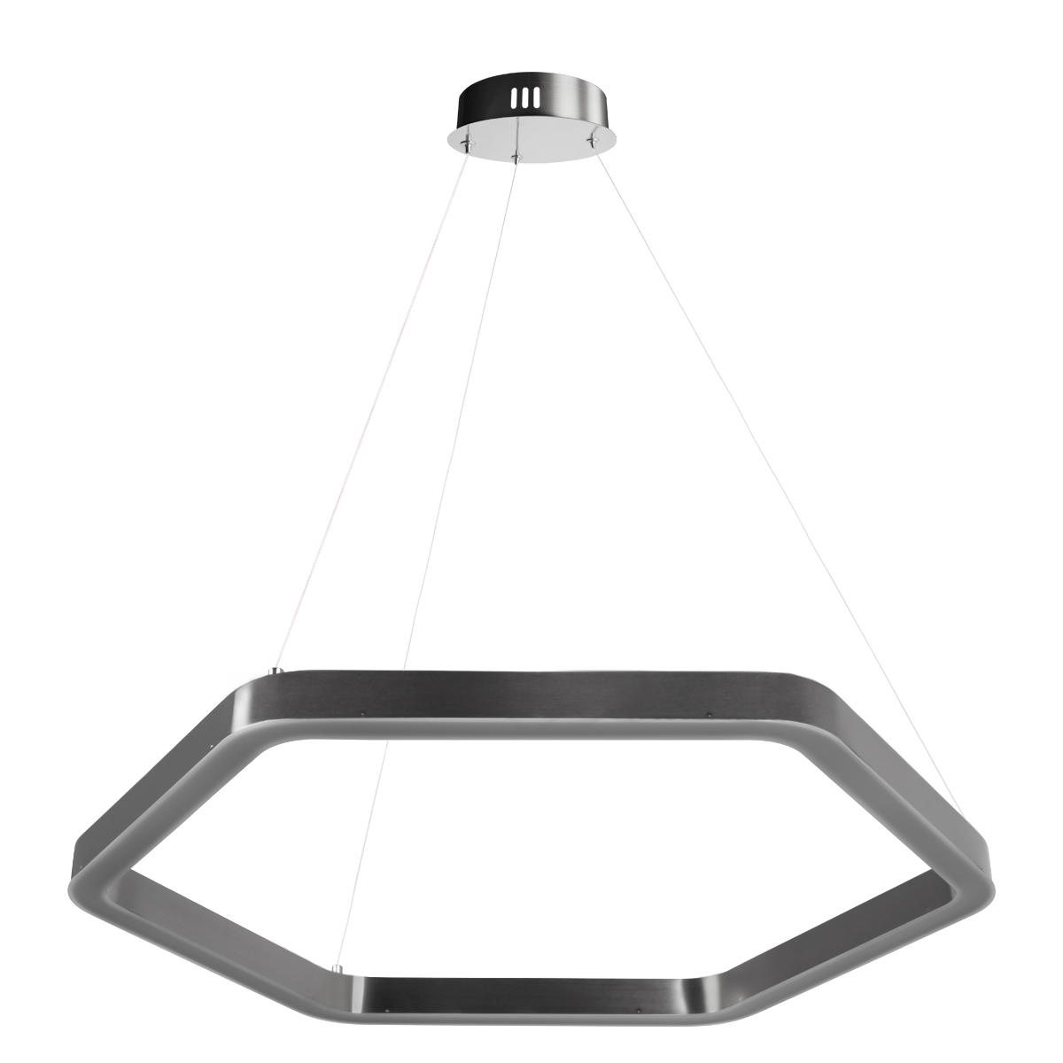 подвесная люстра loft it titanium 10243m dark grey
