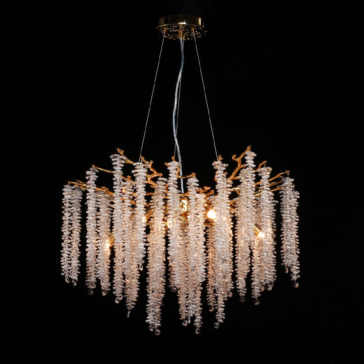 подвесная люстра de markt лайма 467011808